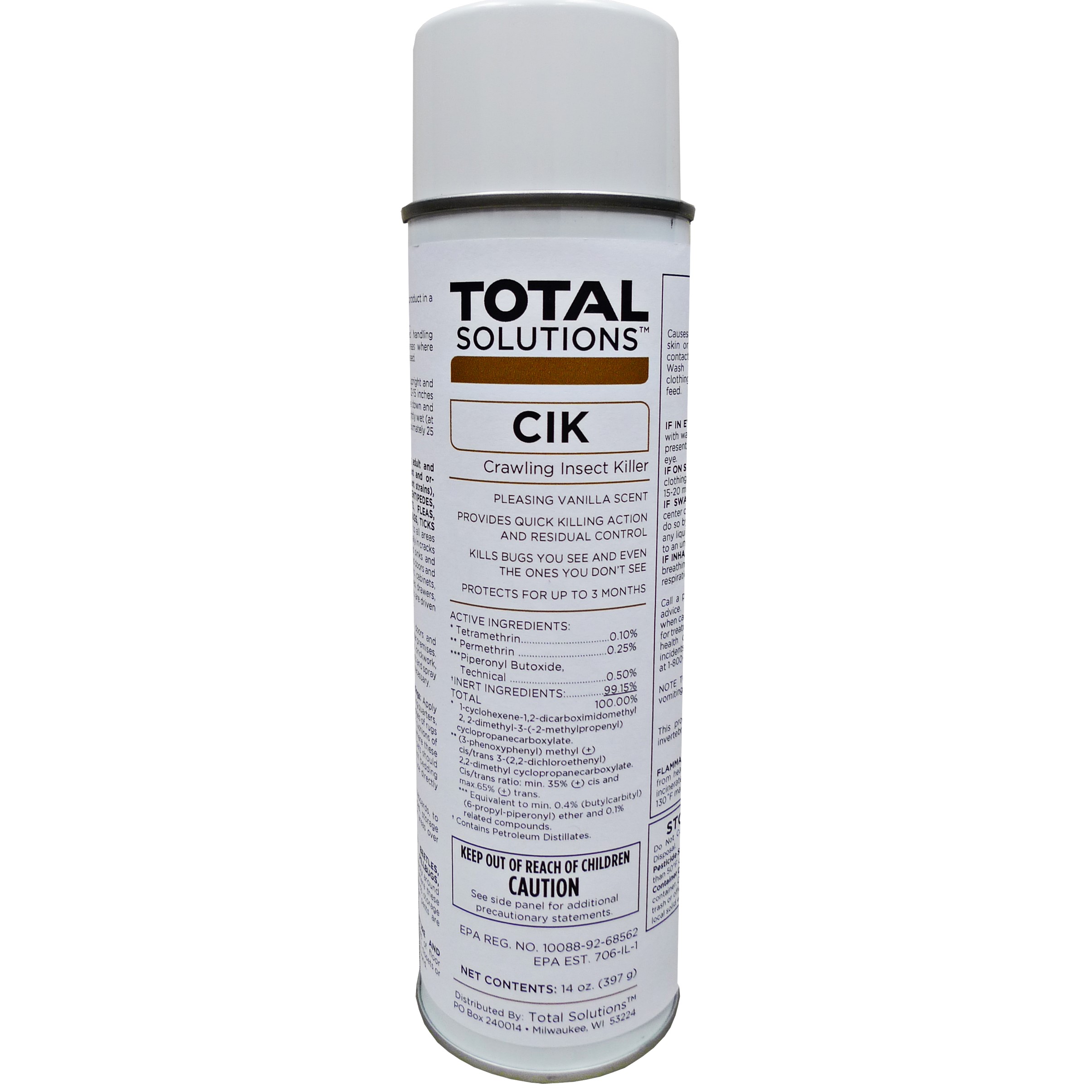 Crawling Insect Control