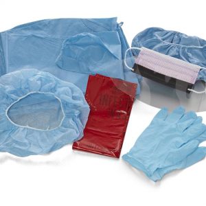 Employee Protection Kits with Eye Shield