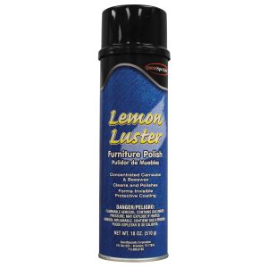 LEMON LUSTER Furniture Polish