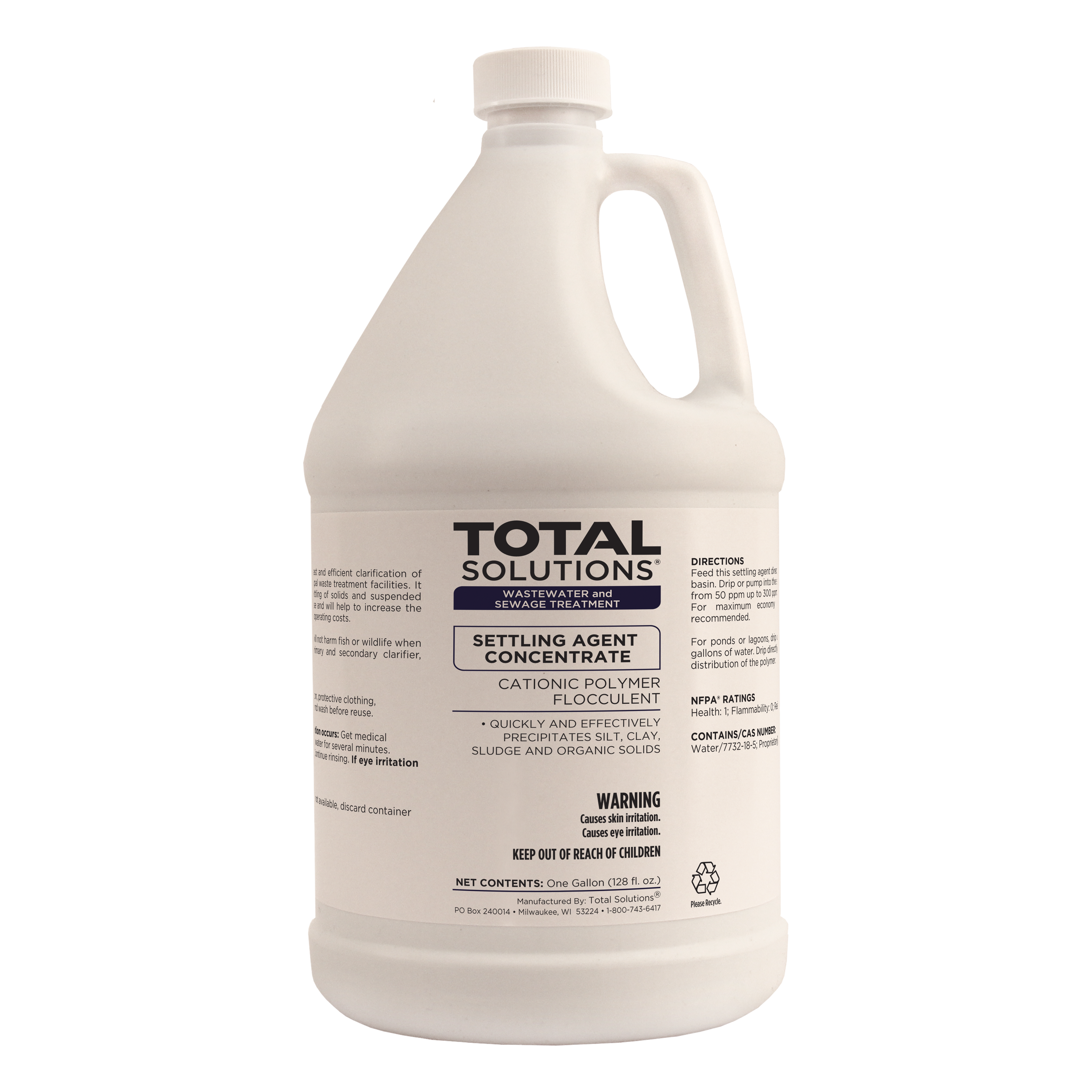 Flocculant Settling Agent Clarifier