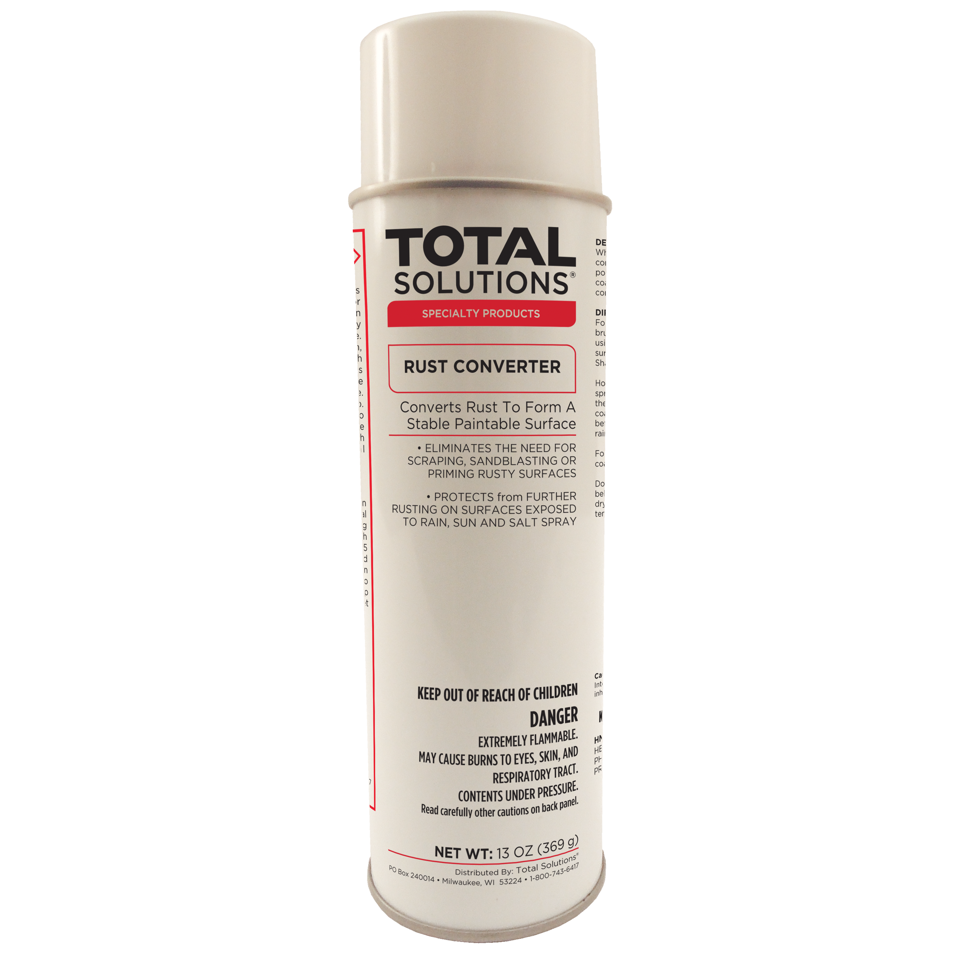 RUST CONVERTER AEROSOL