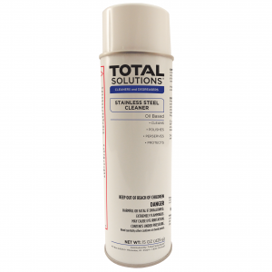 AEROSOL STAINLESS STEEL CLEANER