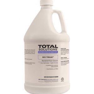 Total Solutions 526 Bio-Tread floor cleaner, 4 x 1 Gallon