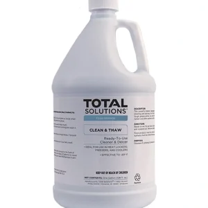 Total Solutions Clean & Thaw Freezer Floor Cleaner & De-icer