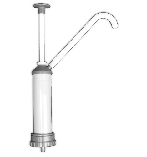 Drum Pump Dispenser - Plastic