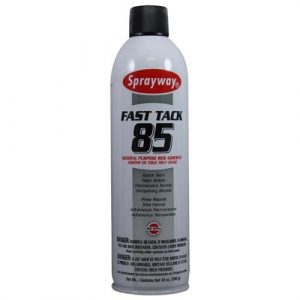 SPRAYWAY FAST TACK 85 GENERAL PURPOSE WEB ADHESIVE