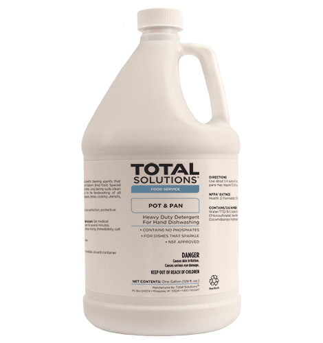 POT & PAN CLEANER