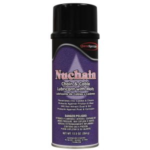 Chain & Cable Lubricant with Moly