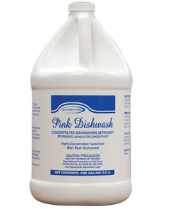 PINK DISHWASH