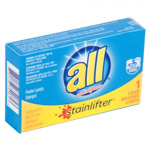 ALL Laundry Detergent-2-oz Vending Machine Size - 100/case