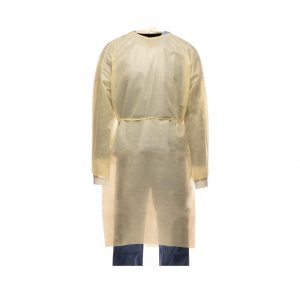 Isolation Gown Level 1 with Knit Cuffs