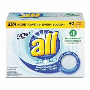 ALL Laundry Detergent Powder - 52 oz box 6/case