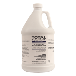 FLOATING LIFT STATION DEGREASER