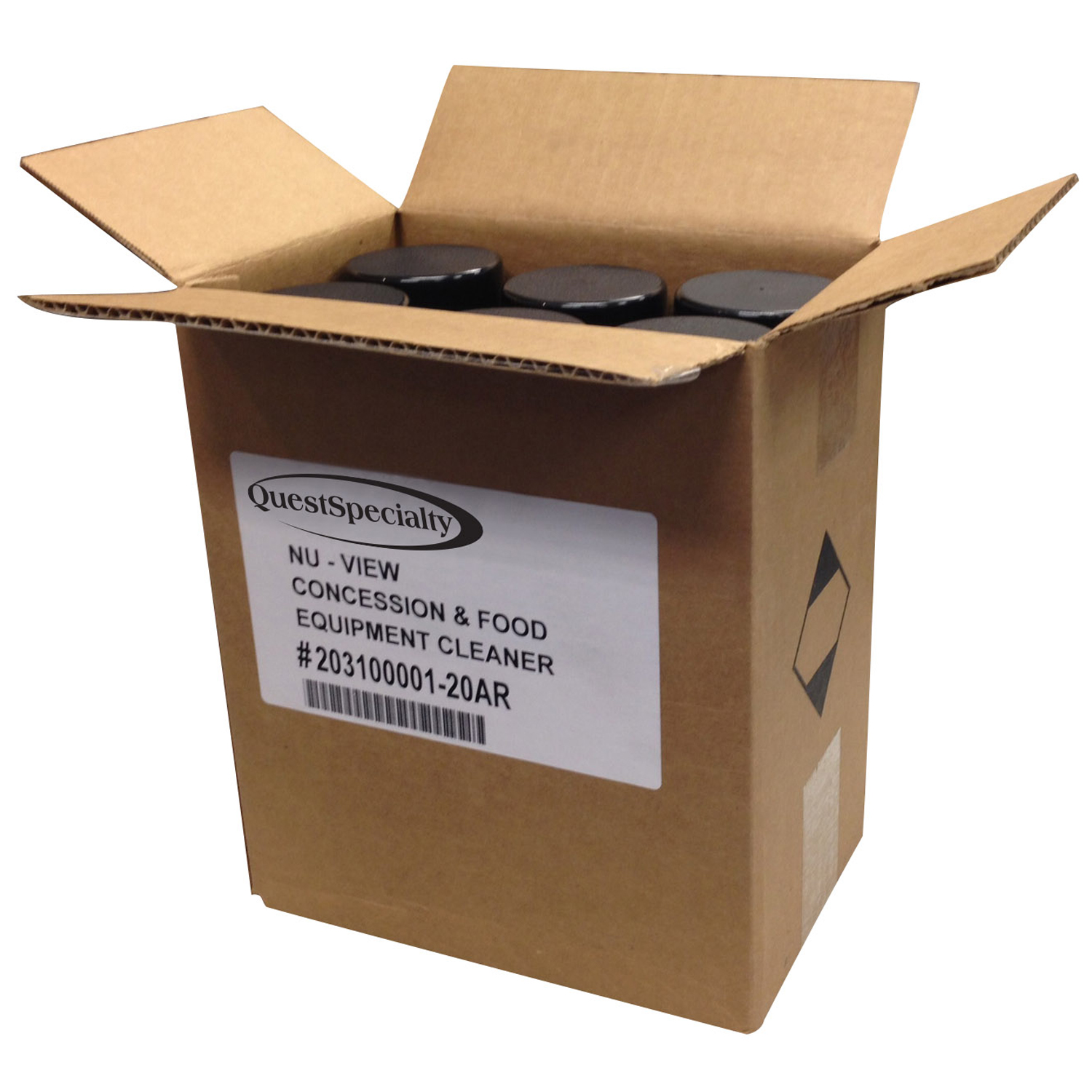 NU-VIEW Concession & Food Equipment Cleaner