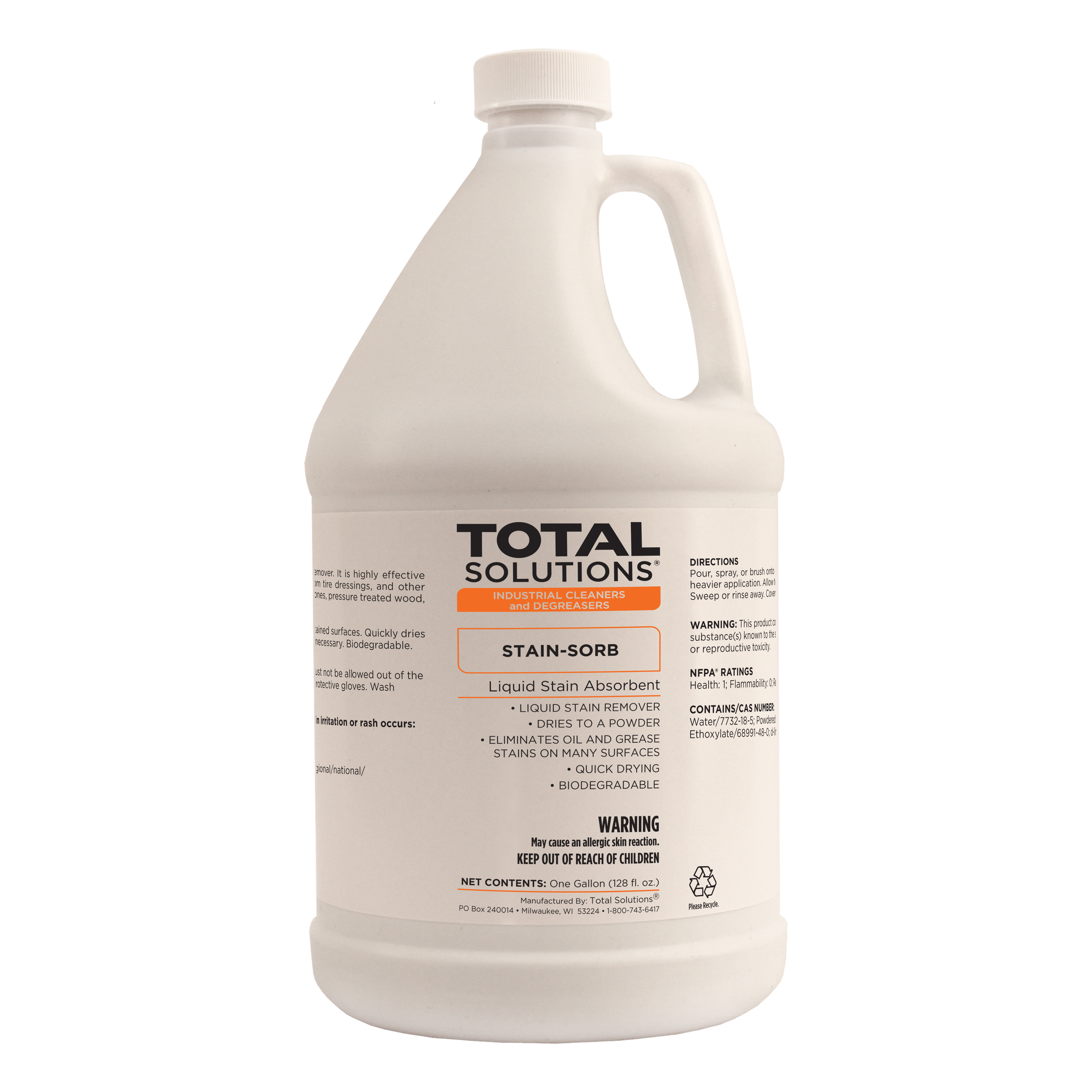 STAIN-SORB Concrete Stain Remover