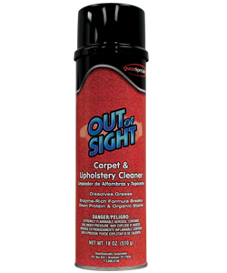 OUT-OF-SIGHT Carpet Stain Remover