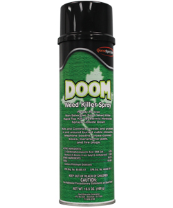 DOOM - 2,4-D Solvent-Based Weed Killer