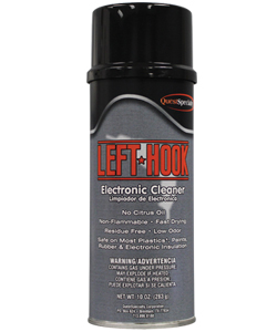 LEFT HOOK Electronic Cleaner